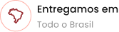 Entregamos em todo Brasil
