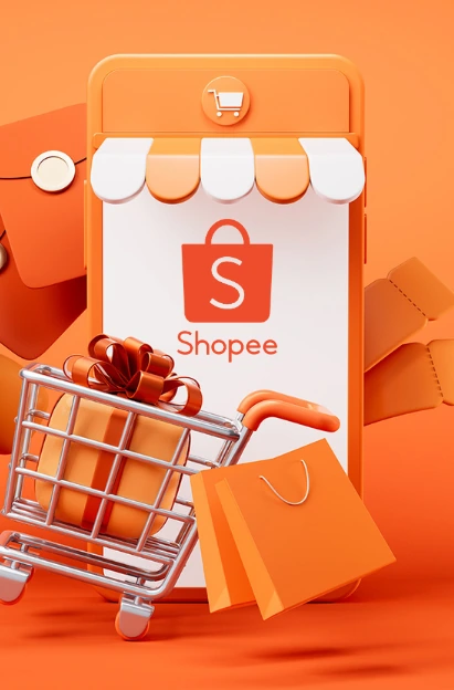 Acesse a loja da shopee