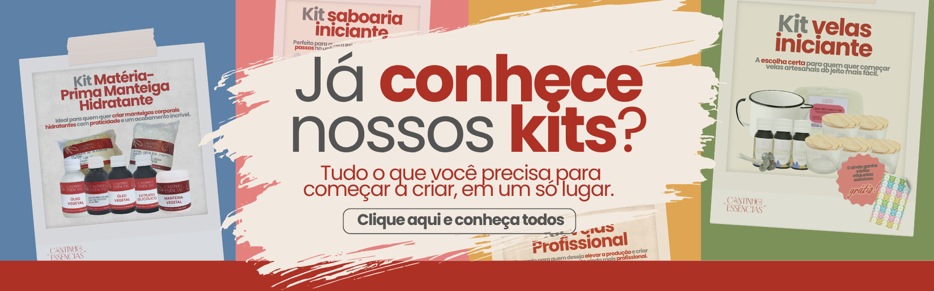 KITS MATÉRIAS PRIMAS