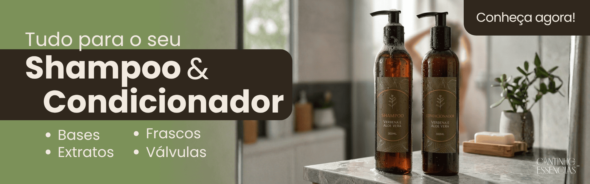 SHAMPOO E CONDICIONADOR