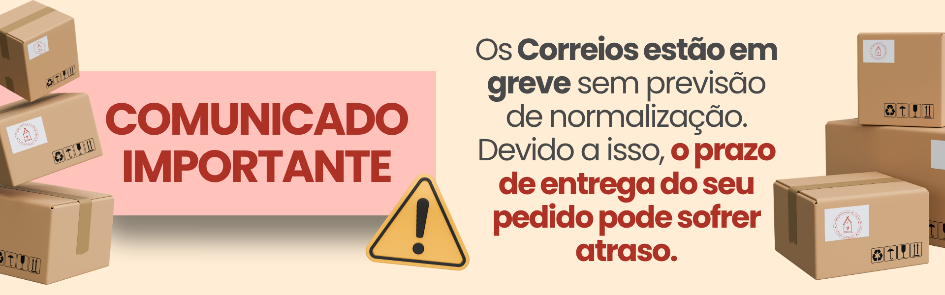 ALERTA CORREIOS