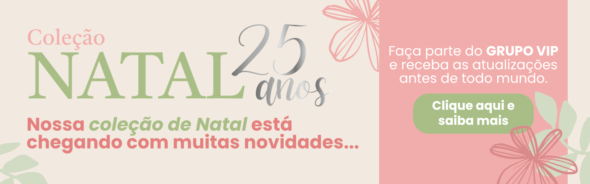 GRUPO VIP NATAL 25 ANOS