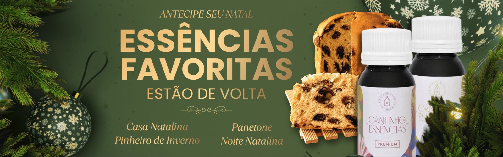 ESESENCIAS FAVORITAS NATAL