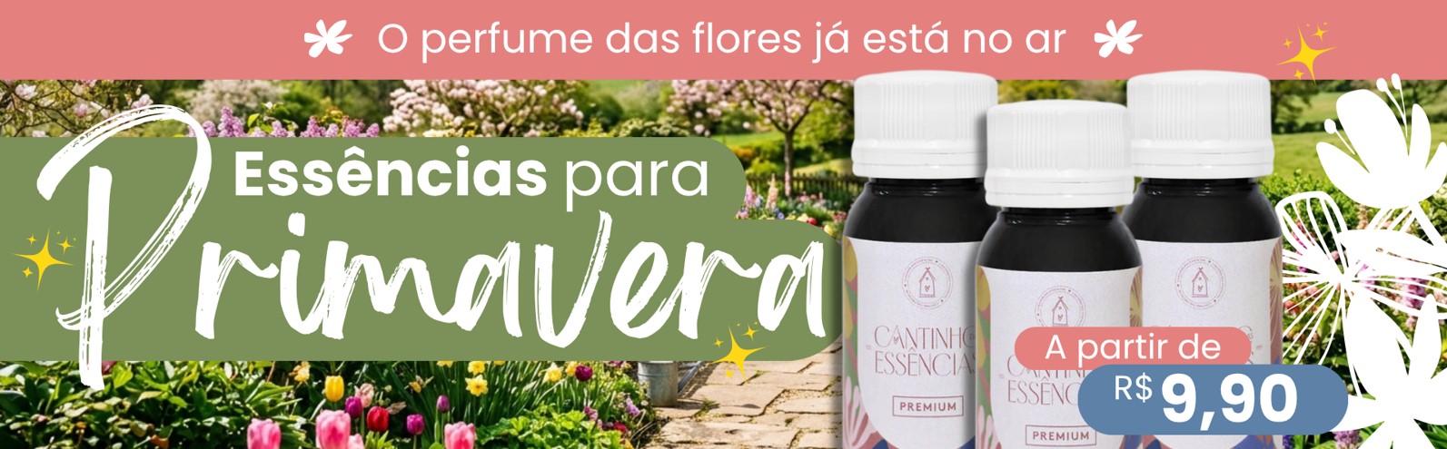 ESSENCIAS PRIMAVERA