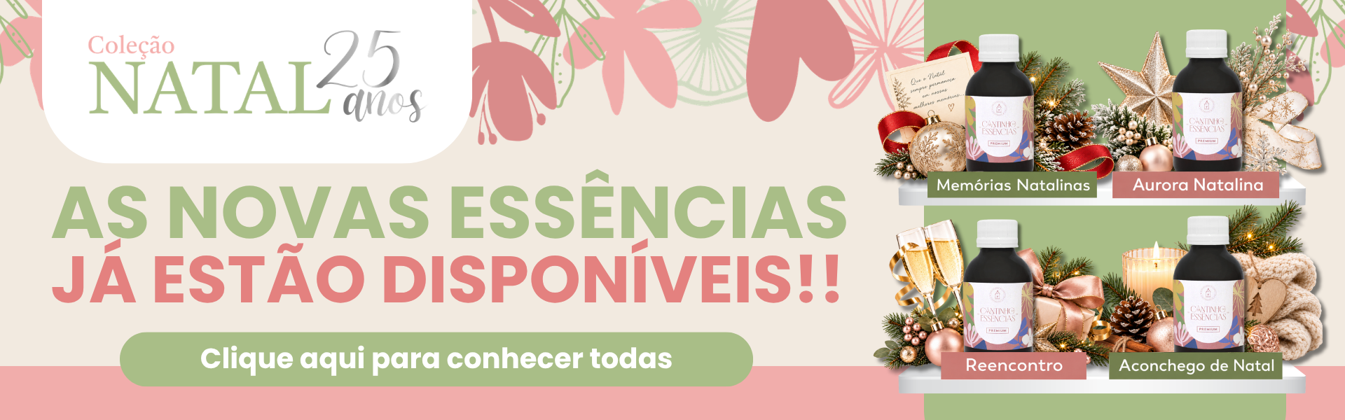 ESSÊNCIAS DE NATAL 2026