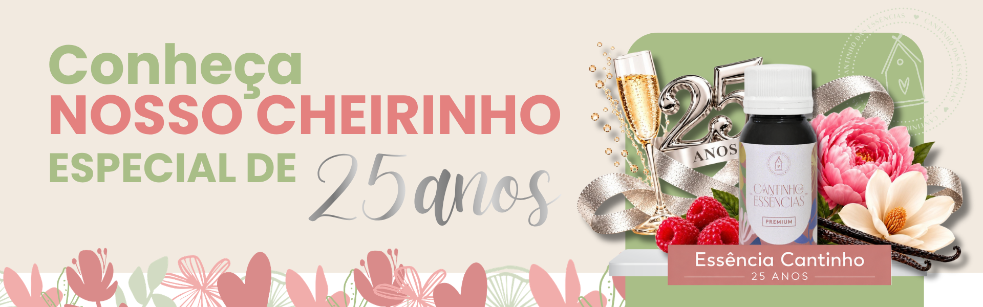 ESSÊNCIA CANTINHO DAS ESSENCIAS 