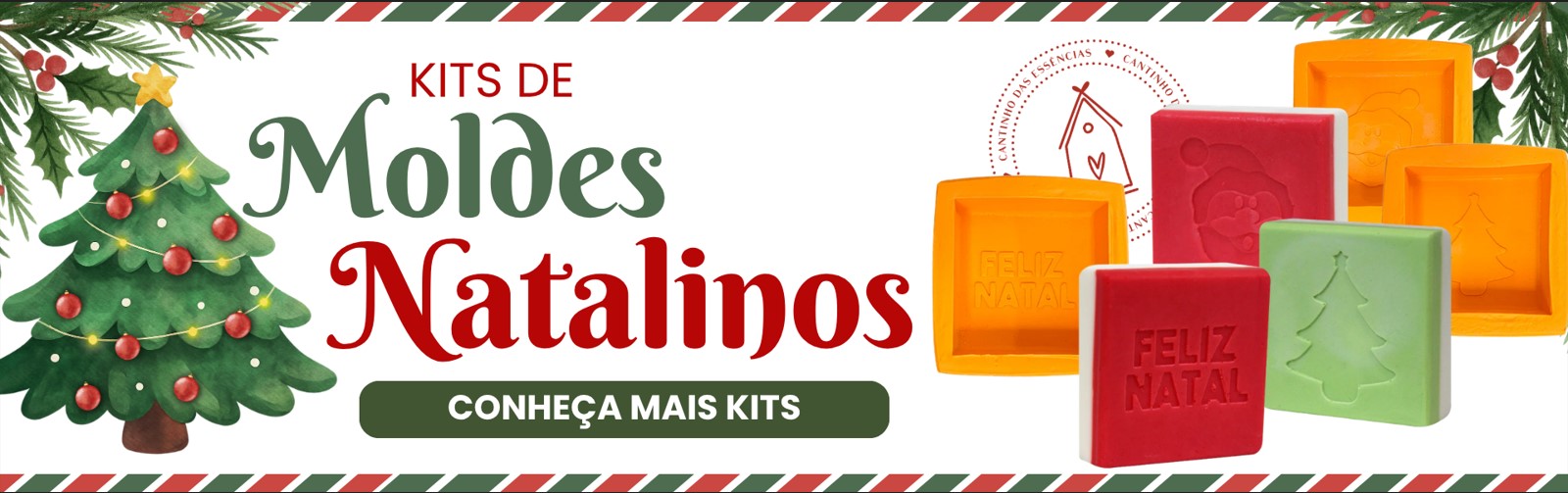 KITS MOLDES NATALINOS