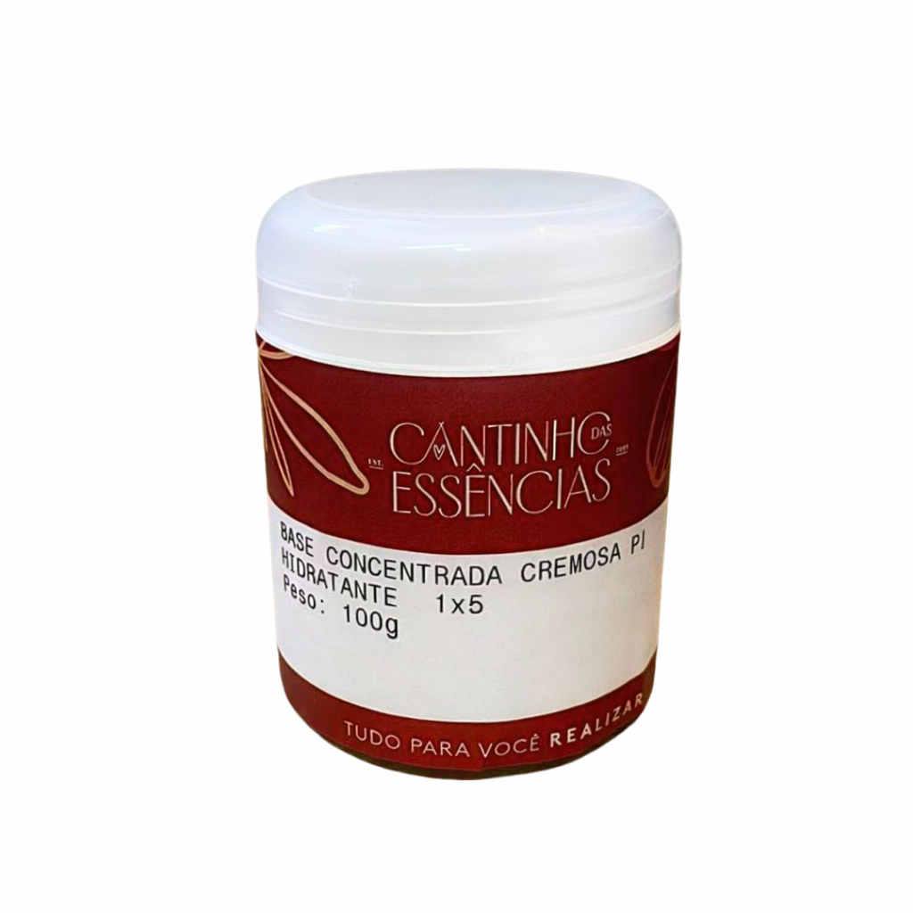 Base Concentrada 1x5 P/ Creme Hidratante 100g