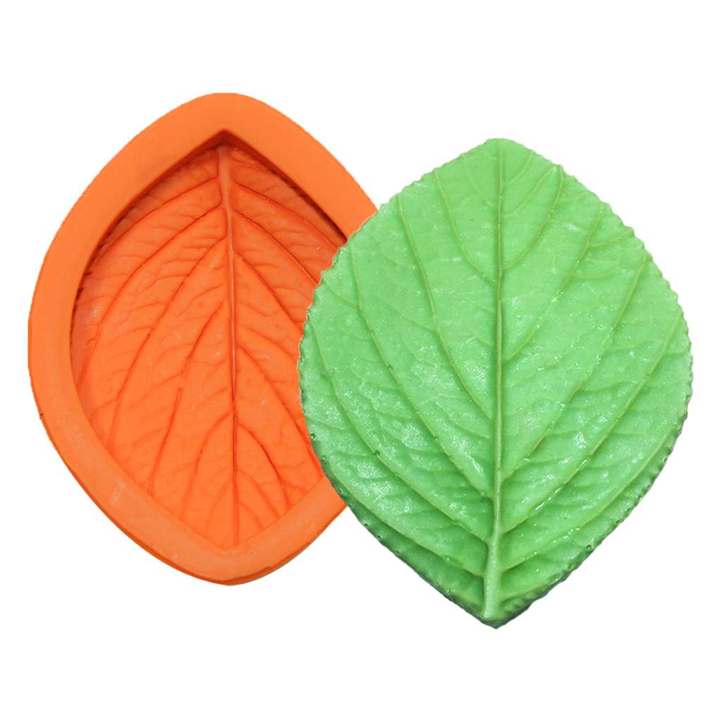 Molde de Silicone Folha Larga