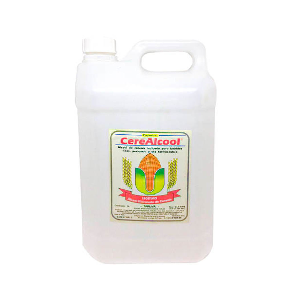 Álcool De Cereais 5L
