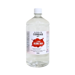 Álcool De Cereais 1L