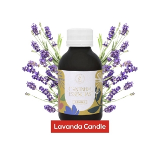 Essência Lavanda Candle 100g