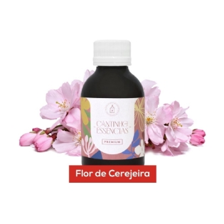 Essência Flor De Cerejeira 100g