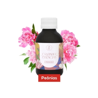 Essência Peônias 100g