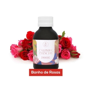 Essência Banho de Rosas 100g