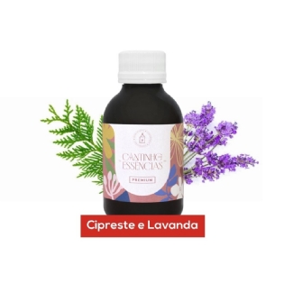 Essência Cipreste e Lavanda 100g