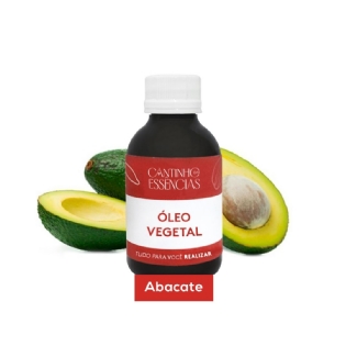 Óleo Vegetal de Abacate 100ml
