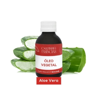 Óleo Vegetal de Aloe Vera 100ml