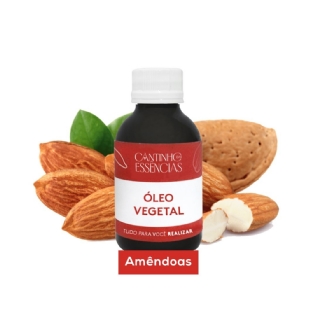 Óleo Vegetal de Amêndoas 100ml