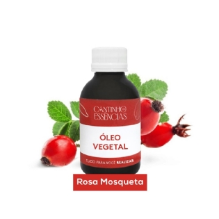 Óleo Vegetal de Rosa Mosqueta 100ml