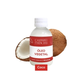 Óleo Vegetal de Coco 100ml