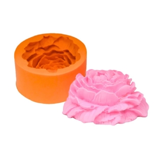 Molde De Silicone Rosa Do Marrocos M