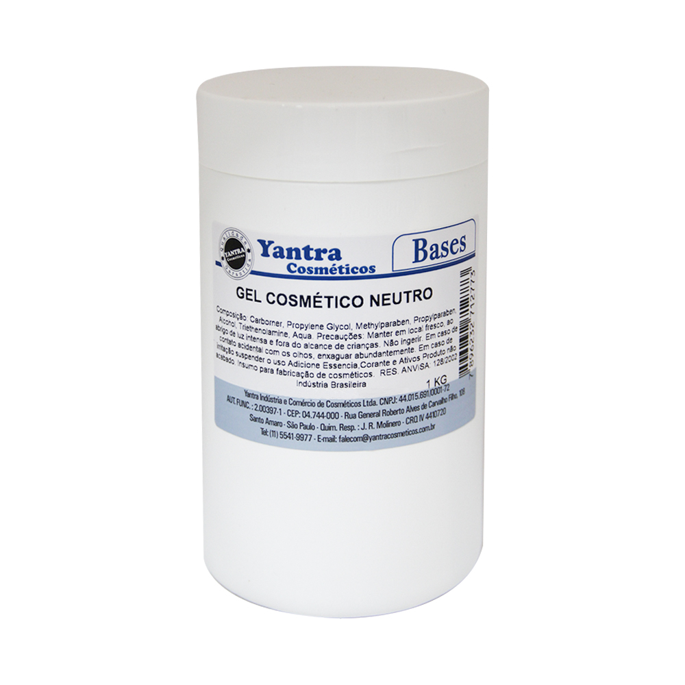 Base Gel Cosmética 1kg